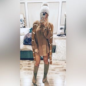 Carmel tunic dress